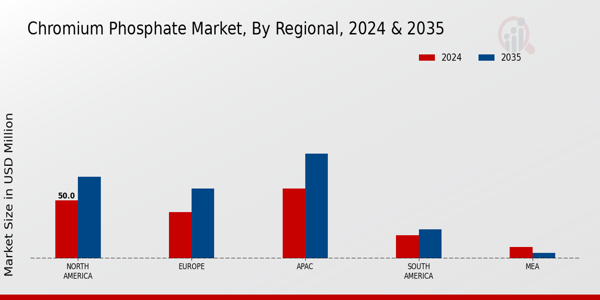 Chromium Phosphate Market Region