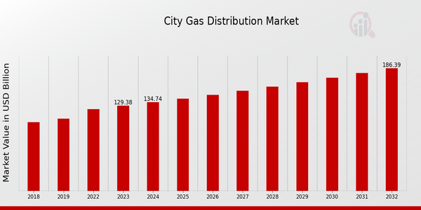 City Gas Distribution Market Overview