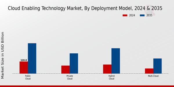 Cloud Enabling Technology Market Segment