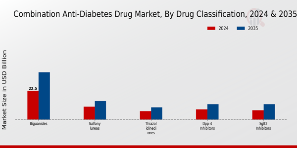 Combination Anti Diabetes Drug Market Segment