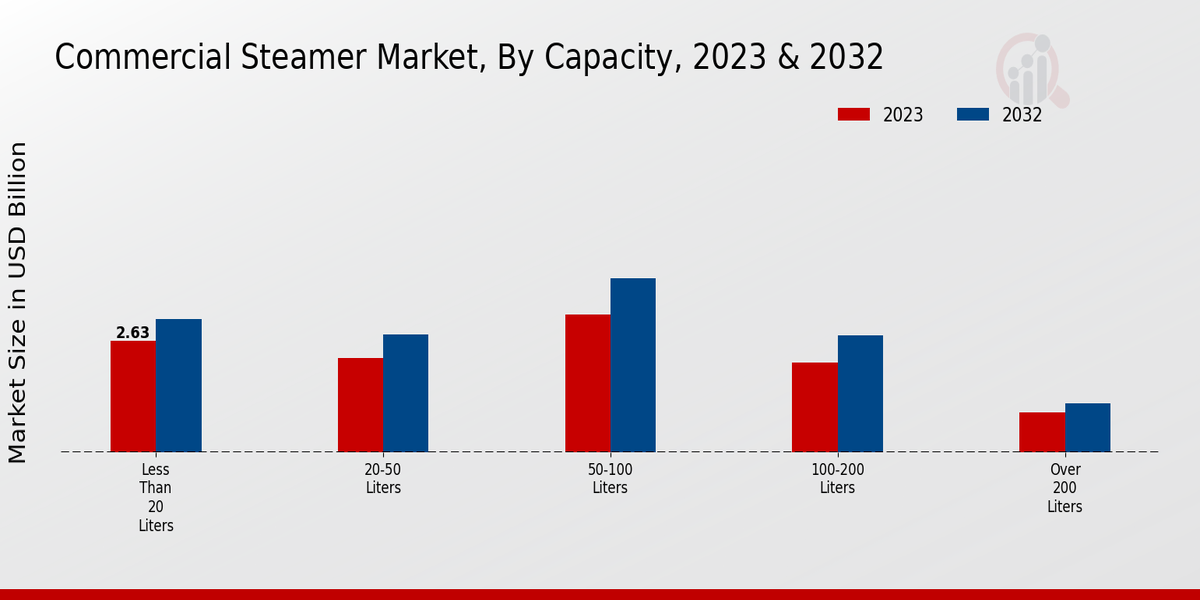 Commercial Steamer Market Capacity Insights