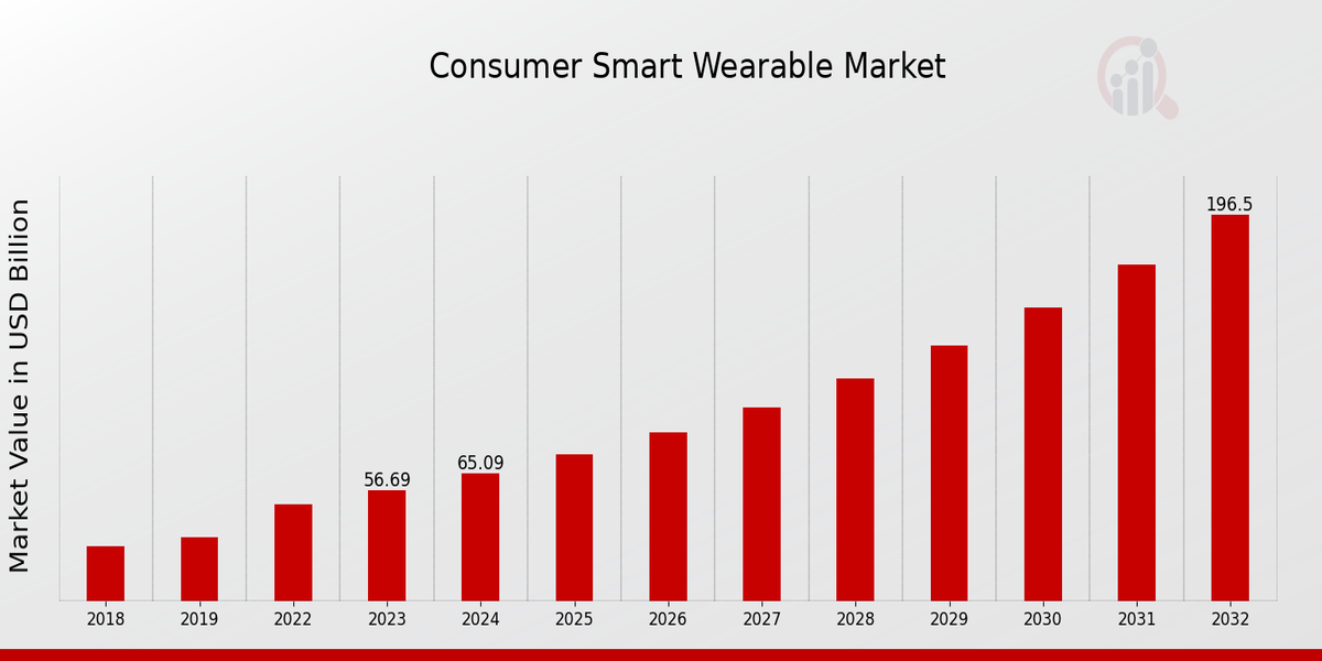 Consumer Smart Wearable Market Overview