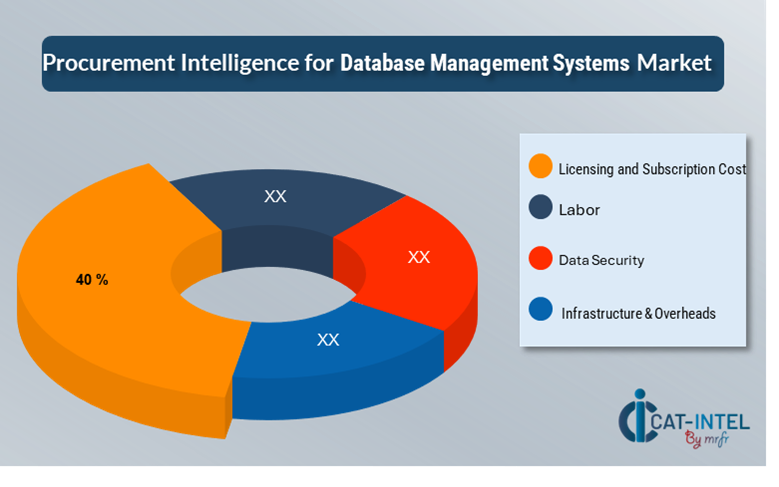 Cost Breakdown for Database Management System