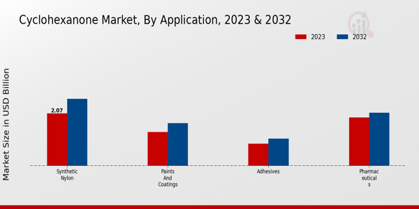 Cyclohexanone Market Application