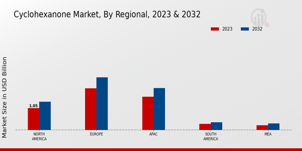 Cyclohexanone Market Regional