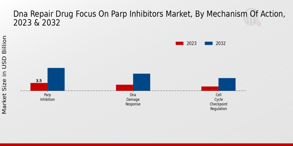 DNA Repair Drug Focus on PARP Inhibitors Market Mechanism of Action Insights