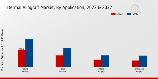 Dermal Allograft Market Application Insights