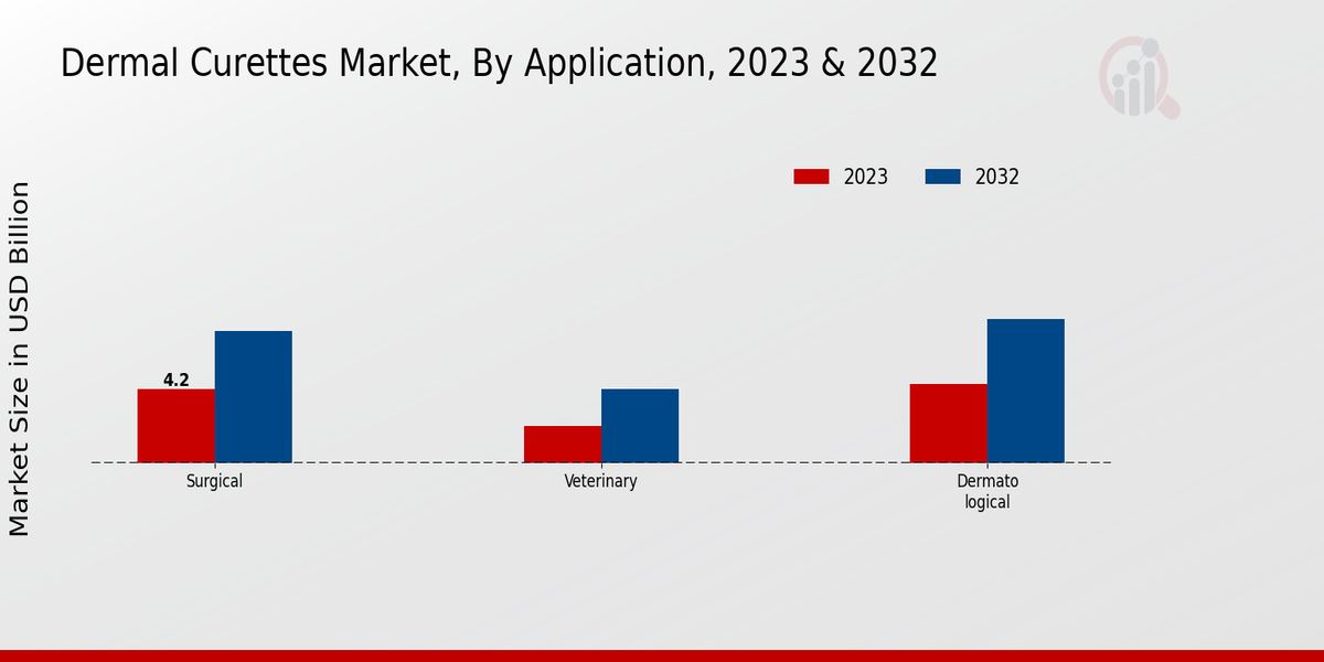 Dermal Curettes Market Application Insights