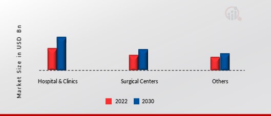 Diabetic Nephropathy Market, by End User, 2022 & 2030 (USD Billion)