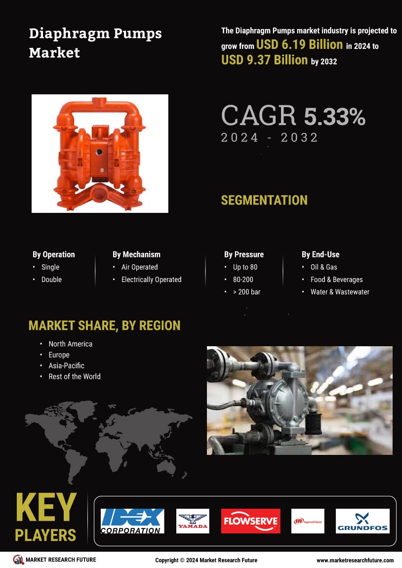 Diaphragm Pumps Market