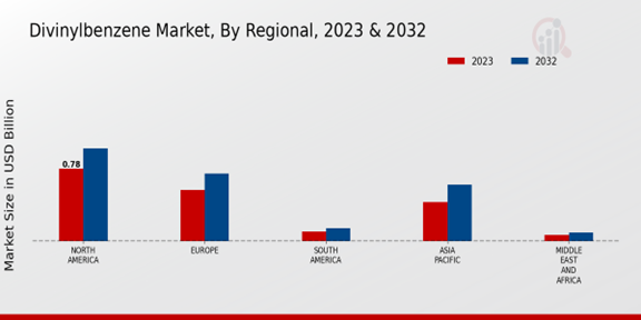 Divinylbenzene Market Regional