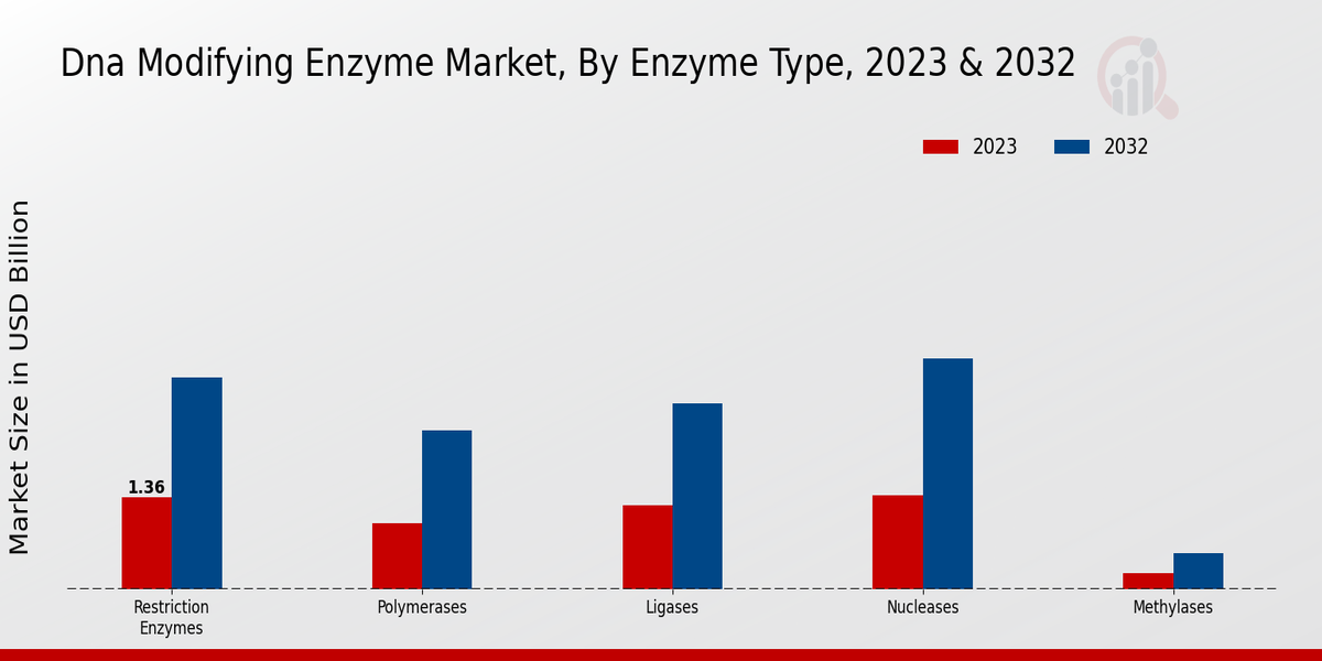 DNA Modifying Enzyme Market Enzyme Type