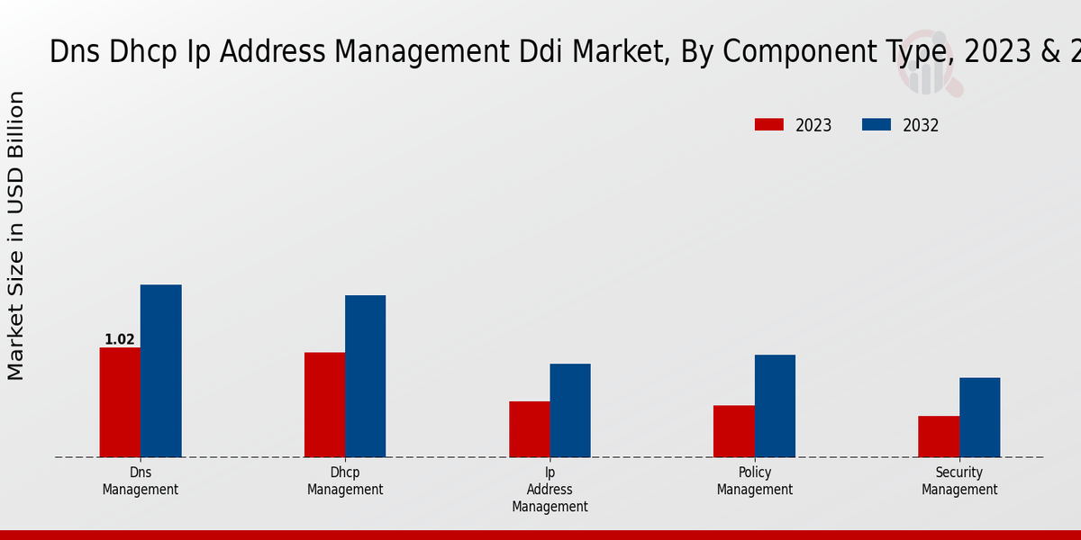 DNS DHCP IP Address Management DDI Market Insights