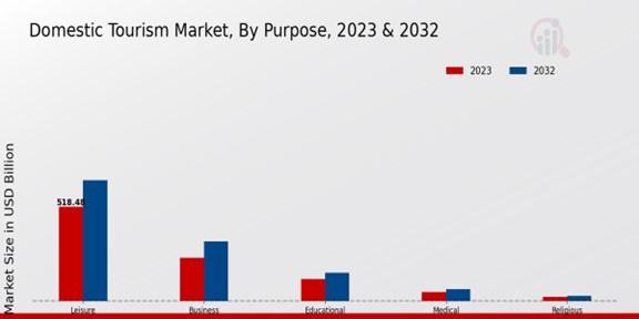 Domestic Tourism Market Purpose