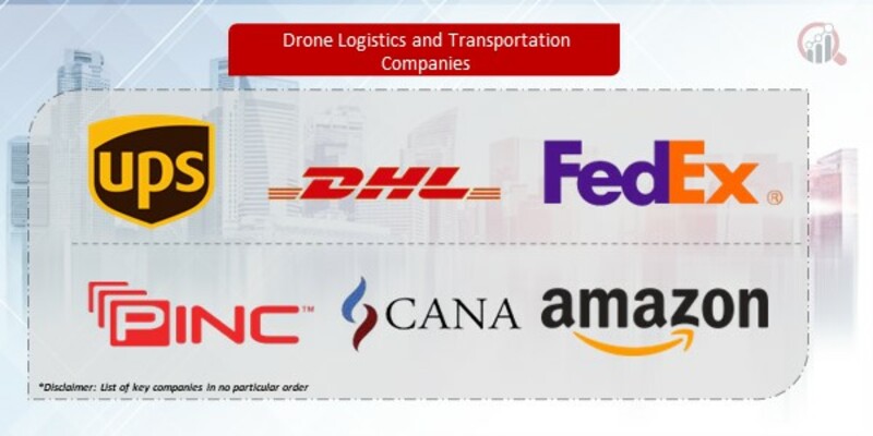 Drone Logistics and Transportation Companies