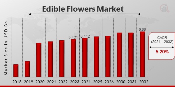 Edible Flowers Market Overview