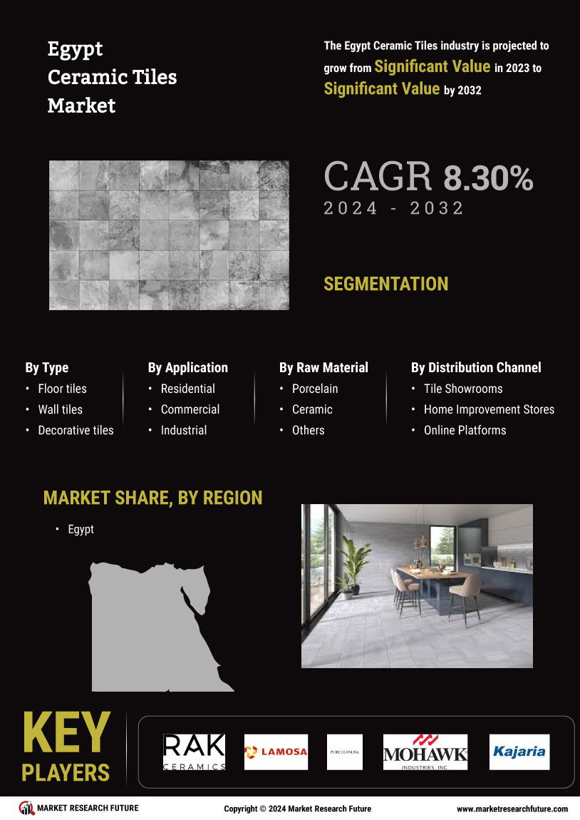 Egypt Ceramic Tiles Market