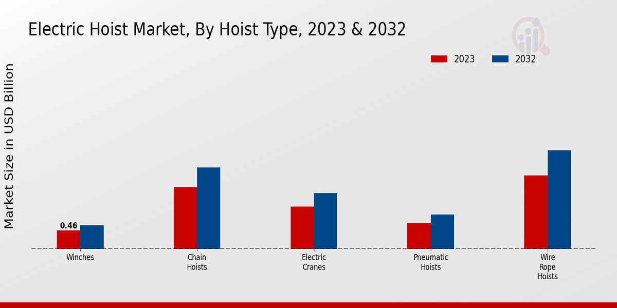 Electric Hoist Market Hoist Type