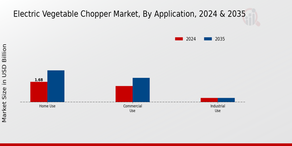 Electric Vegetable Chopper Market Application Insights  