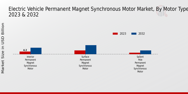 Electric Vehicle Permanent Magnet Synchronous Motor Market By Motor Type 