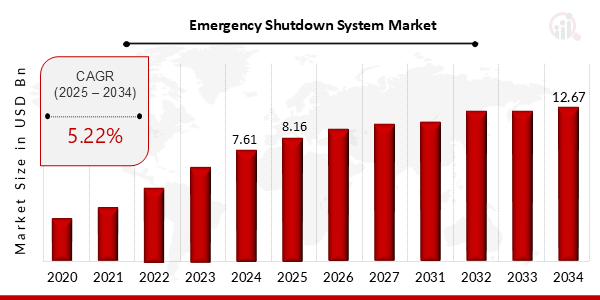 Global Emergency Shutdown System Market Overview