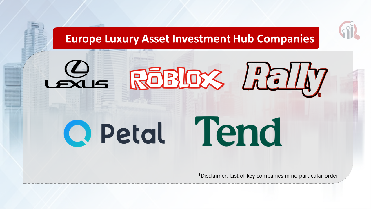 Europe Luxury Asset Investment Hub Companies