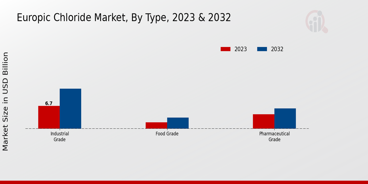 Europic Chloride Market Type Insights