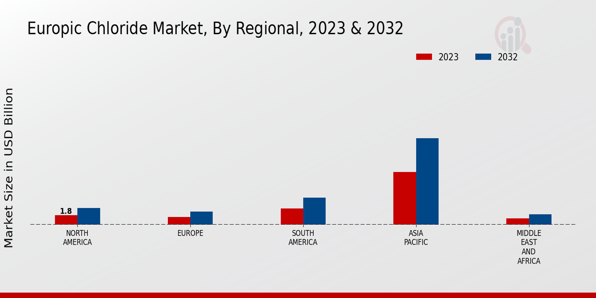 Europic Chloride Market Regional Insights