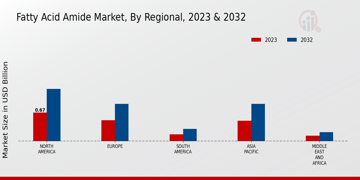 Fatty Acid Amide Market Regional