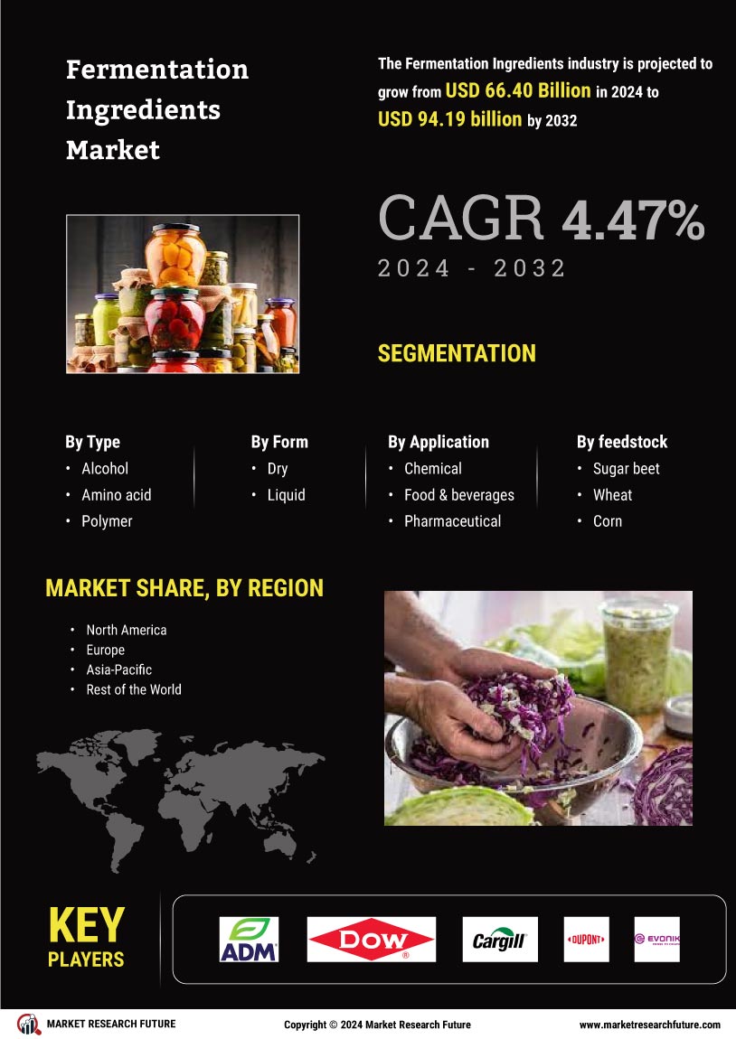 Fermentation Ingredients Market