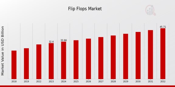 Flip Flops Market Overview