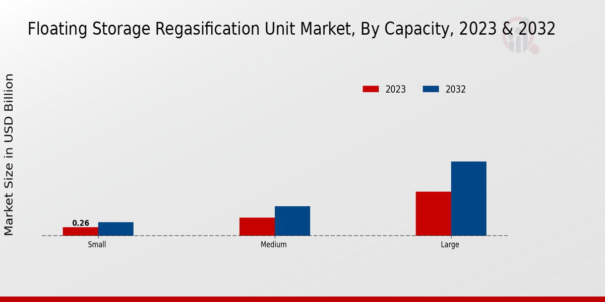 Floating Storage Regasification Unit Market Capacity Insights