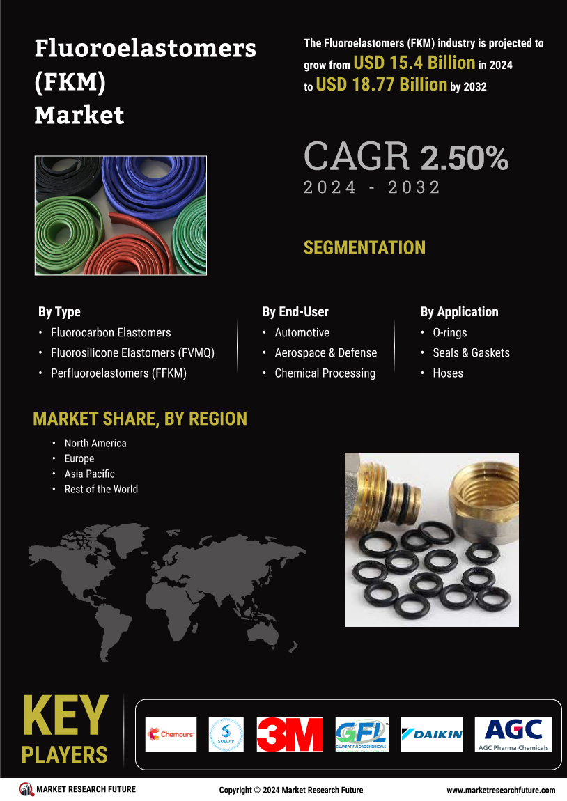 Fluoroelastomers  fkm  market infographs