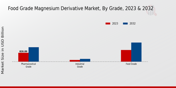 Food Grade Magnesium Derivative Market Grade