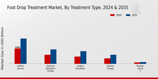 Foot Drop Treatment Market Segment