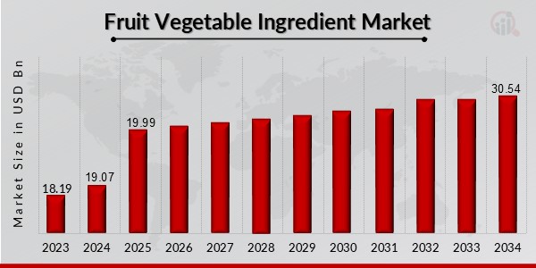 Fruit Vegetable Ingredient Market Overview