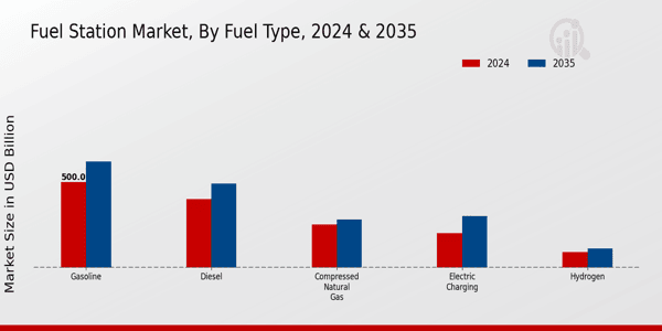 Fuel Station Market Fuel Type Insights   