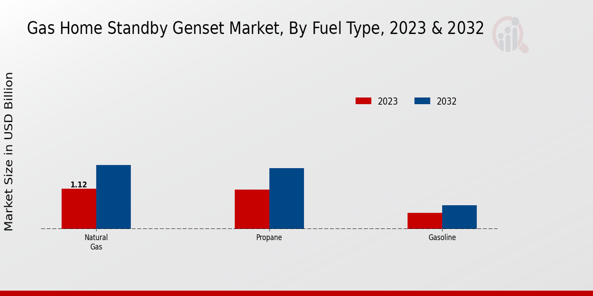 Gas Home Standby Genset Market Segment Insights