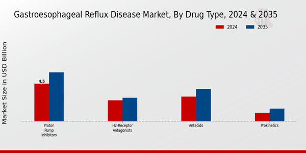 Gastroesophageal Reflux Disease Market Segment