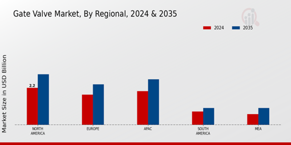 Gate Valve Market Regional