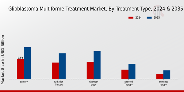 Glioblastoma Multiforme Treatment Market Segment