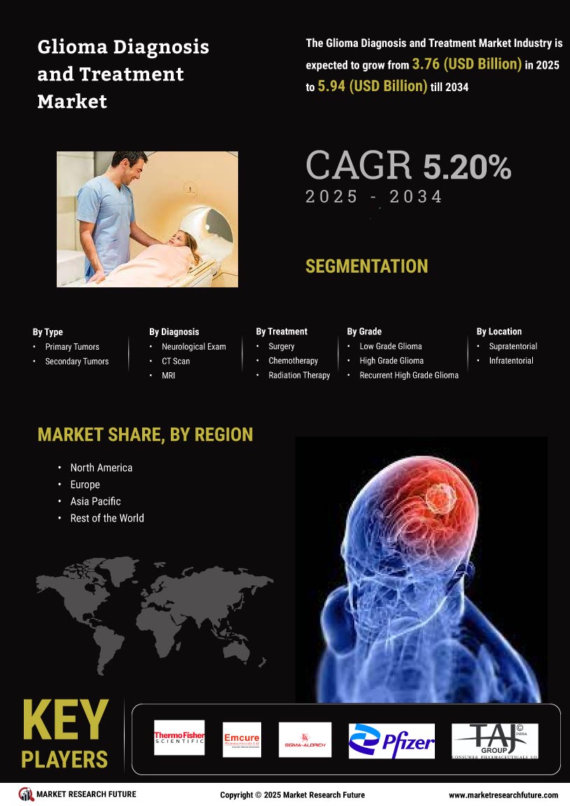 Glioma Diagnosis Treatment Market