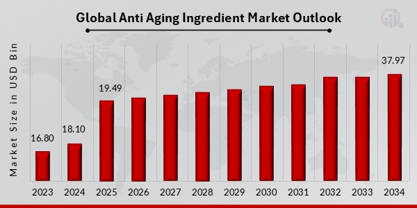 Global Anti Aging Ingredient Market Outlook