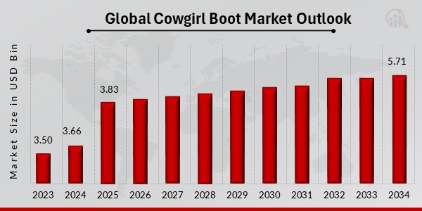 Global Cowgirl Boot Market Outlook