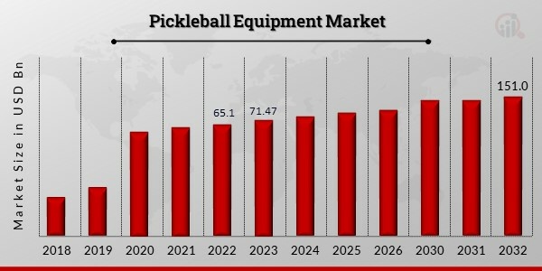 Global Pickleball Equipment Market Overview