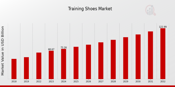 Global Training Shoes Market Overview