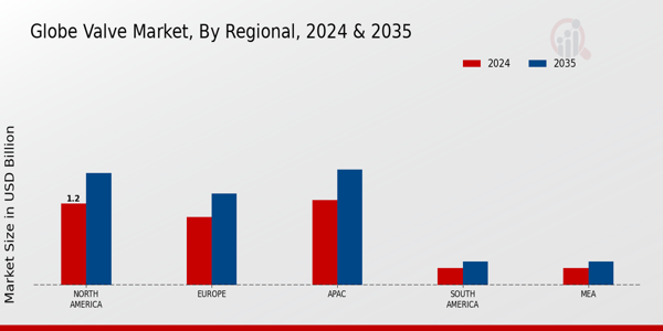 Globe Valve Market Regional