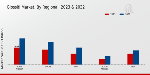 Glossiti Market Regional Insights  