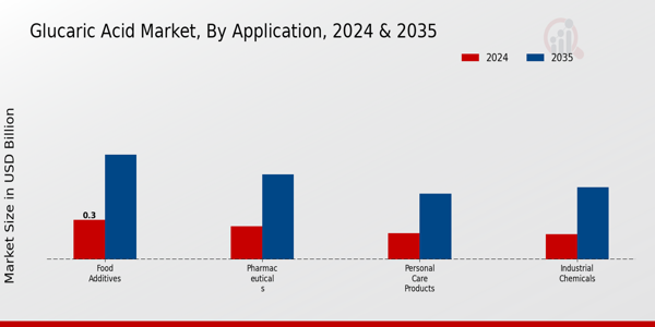 Glucaric Acid Market By Application 2024 & 2035