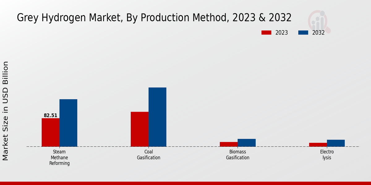 Grey Hydrogen Market Production Method Insights